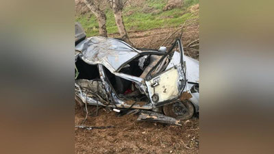 Изрображение 'В Кашкадарье в страшном ДТП погибли 4 человека'