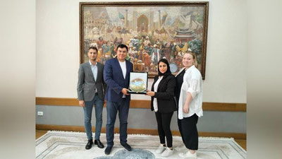 '"Wizz Air Abu Dabi” loukosteri Samarqandga parvozlarni yo`lga qo`ymoqda'ning rasmi