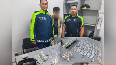 '6 ойда ЙПХ томонидан қидирувдаги 300 дан ортиқ транспорт ва 10 нафарга яқин шахс ушланиб, қарийб 2 кг гиёҳвандлик воситаси айланмасига чек қўйилди'ning rasmi