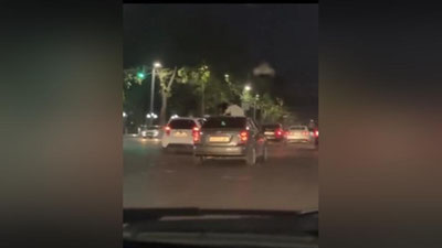 'Тошкентда машина салонидан танасини чиқариб, "романтика" қилиб кетаётган йигит-қизга нисбатан суд қарори ўқилди...'ning rasmi