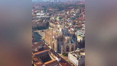 'Август ойидан бошлаб Италиянинг Милан шаҳрига авиақатновлар йўлга қўйилади'ning rasmi