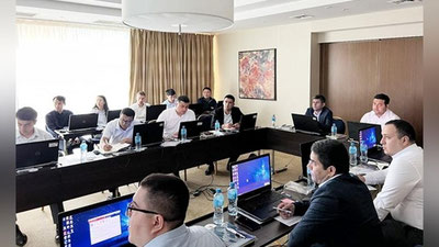 Изрображение '«Узбекнефтегаз»: Специалисты получили международные сертификаты компании «Schlumberger» по интегральному моделированию месторождений'