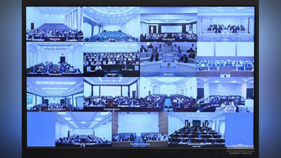 'Elektrotexnika mahsulotlari ishlab chiqarish quvvatlari Qoraqalpog`iston, Buxoro, Qashqadaryo, Surxondaryo va Xorazmda qolgan hududlarga nisbatan 2-3 baravar past'ning rasmi