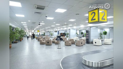 '​​Toshkentga uchib kelgan yo`lovchilar uchun yangilangan VIP-zal ishga tushirildi'ning rasmi