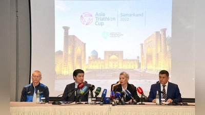 '70 nafar atlet Parij-2024 olimpiadasiga reyting ochkolarini qo‘lga kiritish uchun Samarqandga keladi'ning rasmi