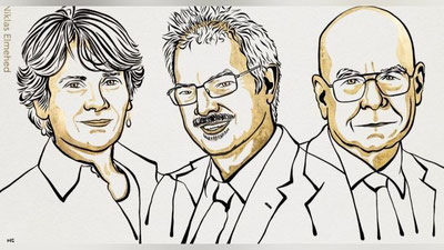 'Kimyo bo`yicha 2022 yilgi Nobel mukofoti sovrindorlari ma`lum bo`ldi'ning rasmi