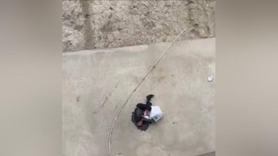 'Navoiyda erkak markaziy poliklinika binosi 3-qavatidan o`zini tashladi'ning rasmi