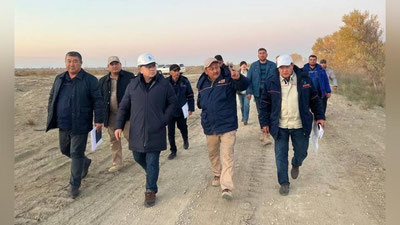 Изрображение '«Узбекнефтегаз»: Рабочая группа посетила Мубаракское нефтегазодобывающее управление с целью проведения осенне-зимнего сезона без перебоев'