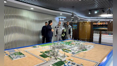 Изрображение '«Узбекнефтегаз»: Зарубежные специалисты активно привлекаются к проектам трансформации'