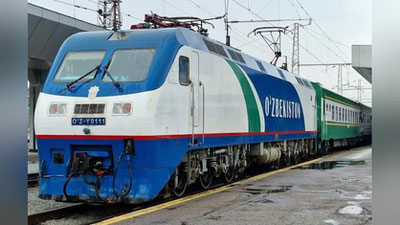 '“Toshkent – Novosibirsk – Toshkent” xalqaro yo`nalishida poezd qatnovi qayta tiklandi'ning rasmi