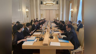 Изрображение 'Делегация Узбекистана приняла участие в межмидовских консультациях ШОС в Москве'