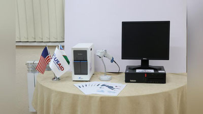 Изрображение 'USAID передало Минздраву Узбекистана 30 аппаратов GeneXpert'