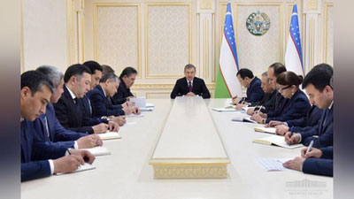 Изрображение 'ПРЕЗИДЕНТ ПОРУЧИЛ РАЗРАБОТАТЬ ПРОЕКТЫ ПО 32 ОТСТАЮЩИМ РАЙОНАМ'