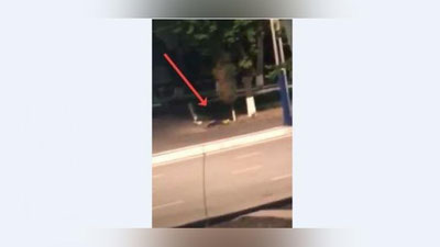 Изрображение 'ВОДИТЕЛЯ, СБИВШЕГО НАСМЕРТЬ РЕБЕНКА В ТАШКЕНТЕ, ЗАДЕРЖАЛИ'