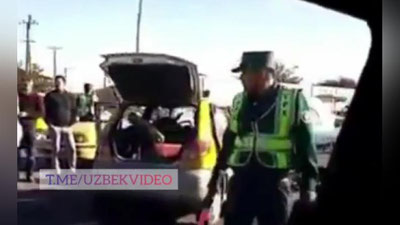 Изрображение 'ДТП в Самарканде: пассажирка "Матиза" погибла, вылетев через лобовое стекло (видео)'