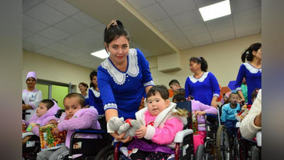 Изрображение 'ДЕТИ-ИНВАЛИДЫ КАРШИ ОБРЕЛИ НОВЫЙ ДОМ (ФОТО)'