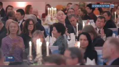 Изрображение 'ТОРЖЕСТВЕННЫЙ ГАЛА-УЖИН В УЗБЕКСКОМ СТИЛЕ ПРОШЕЛ В БЕРЛИНЕ (ВИДЕО)'