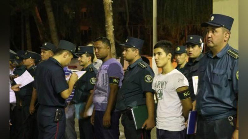 Изрображение 'ПРИЗЫВНИКИ И АБИТУРИЕНТЫ ВОЕННЫХ ВУЗОВ БУДУТ ПАТРУЛИРОВАТЬ УЛИЦЫ ТАШКЕНТА'