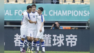 Изрображение 'СБОРНАЯ УЗБЕКИСТАНА СТАЛА БРОНЗОВЫМ ПРИЗЕРОМ ТУРНИРА CHINA CUP'