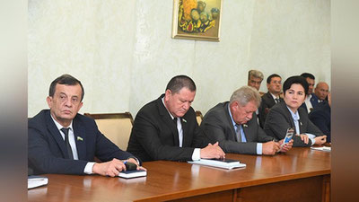 Изрображение 'Хокиму Ферганской области вынесли предупреждение с испытательным сроком '