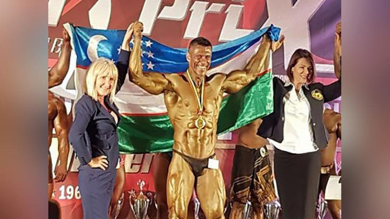 Изрображение 'БОДИБИЛДЕРЫ УЗБЕКИСТАНА СТАЛИ ПОБЕДИТЕЛЯМИ ЧЕМПИОНАТА ЕВРОПЫ'