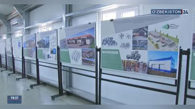 Изрображение 'Проекты и строительство в Ташкенте: видео поездки Президента'