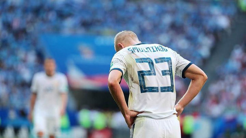 Изрображение 'ЧМ-2018, 12-Й ДЕНЬ: ХОЛОДНЫЙ ДУШ ДЛЯ РОССИИ И БЕССЛАВНЫЙ ФИНИШ ЕГИПТА'