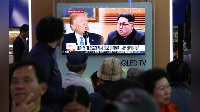 Изрображение 'ДОНАЛЬД ТРАМП ОТКАЗАЛСЯ ОТ ВСТРЕЧИ С КИМ ЧЕН ЫНОМ'