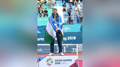 Изрображение 'ДЕНИС ИСТОМИН ЗАВОЕВАЛ ПЕРВУЮ ДЛЯ УЗБЕКИСТАНА ПУТЕВКУ НА ОЛИМПИАДУ-2020'