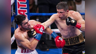 Изрображение 'Исроил Мадримов завершил бой техническим нокаутом'