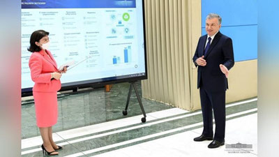 Изрображение 'Главе государства презентованы меры по внедрению цифровых технологий'