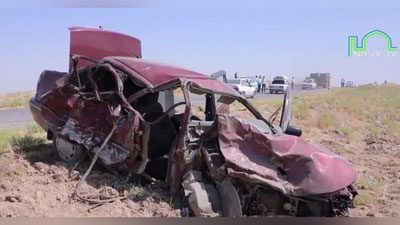 Изрображение 'В столкновении двух "Нексий" в Чиракчи погибли три человека (видео)'