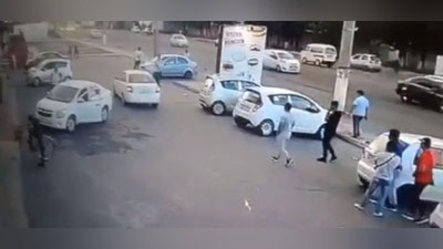 Изрображение 'Уличные разборки в Ташкенте закончились покушением на убийство (видео)'