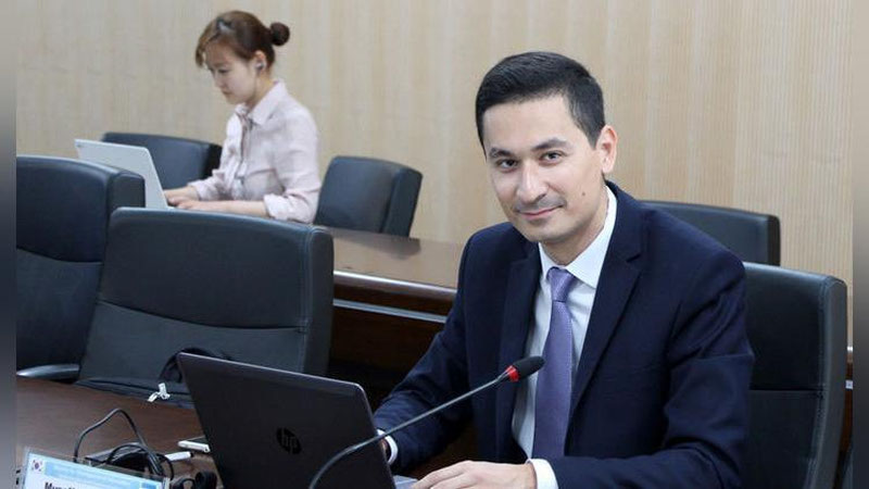 Изрображение 'И.О. РЕКТОРА УНИВЕРСИТЕТА ИНХА СТАЛ 32-ЛЕТНИЙ МУЗАФФАР ДЖАЛОЛОВ'