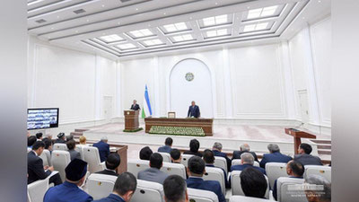 Изрображение 'Президент: мусорный полигон в Ахангаране заполнен на 98%'