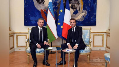 Изрображение 'ВИЗИТ ПРЕЗИДЕНТА УЗБЕКИСТАНА ВО ФРАНЦИЮ ЗАВЕРШЕН'
