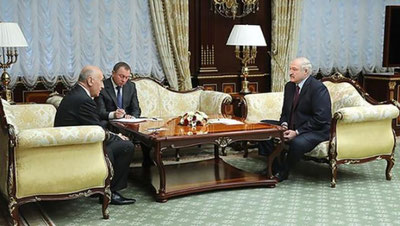 Изрображение 'УЗБЕКИСТАН И БЕЛАРУСЬ УВЕЛИЧАТ ТОВАРООБОРОТ ДО $500 МЛН'