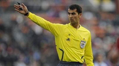 Изрображение 'РАВШАН ИРМАТОВ ПОЛУЧИЛ ПЕРВОЕ НАЗНАЧЕНИЕ НА МАТЧ ЧЕМПИОНАТА МИРА'