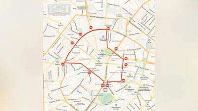 Изрображение 'Из-за массовой велопрогулки в Ташкенте на 2 часа перекроют ряд улиц'