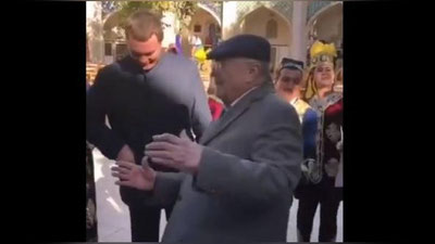 Изрображение 'ВЛАДИМИР ЖИРИНОВСКИЙ СТАНЦЕВАЛ В БУХАРЕ (ВИДЕО)'