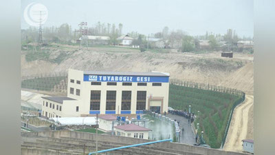 Изрображение 'В ТАШКЕНТСКОЙ ОБЛАСТИ ВВЕЛИ В СТРОЙ НОВУЮ ГЭС'