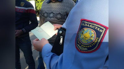 Изрображение 'Узбекистанцам в Казахстане напомнили об окончании срока временного пребывания'