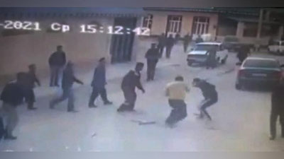 Изрображение 'В Следственном департаменте прокомментировали видео жестокой драки в Сурхандарье'