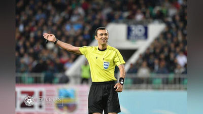 Изрображение 'СУДЬЮ, ОБСЛУЖИВАВШЕГО МАТЧ "МЕТАЛЛУРГ" - "КОКАНД-1912", ОТСТРАНИЛИ ОТ РАБОТЫ'