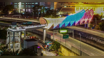 Изрображение 'Достопримечательности Куала-Лумпура поздравят с Днем независимости Узбекистана'