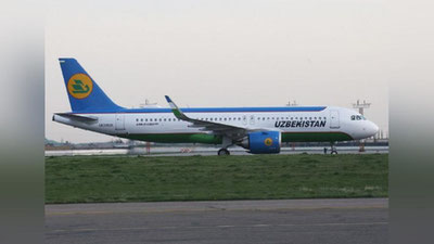 Изрображение 'НОВЫЙ AIRBUS A320NEO ВЫПОЛНИТ СЕГОДНЯ ПЕРВЫЙ ПОЛЕТ ИЗ ТАШКЕНТА'