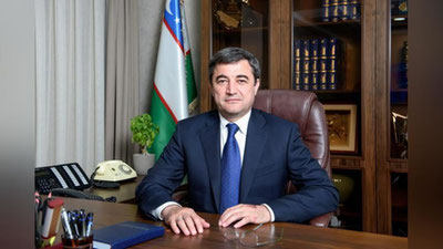 Изрображение 'Избран новый глава Федерации Rowing&Canoe Узбекистана'