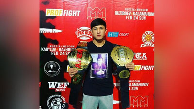 Изрображение 'В Ташкенте в драке убит 23-летний профессиональный боец ММА'