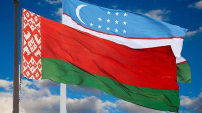 Изрображение 'В Минске проходят мероприятия, приуроченные к визиту Президента Узбекистана'