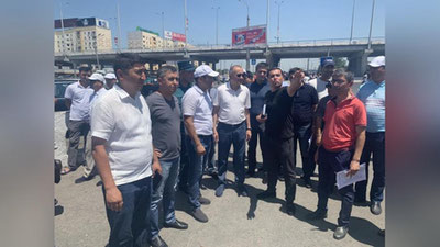 Изрображение 'Хоким Ташкента прогулялся по столичным рынкам (фото, видео)'